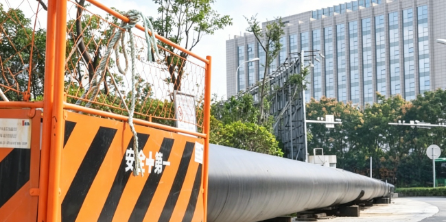 临颍电厂至长春东部区域供热一次网工程